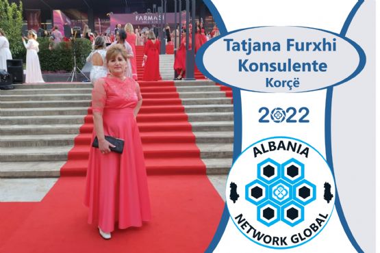 Tatjana Furxhi CV / Konsulente Tatjana Furxhi / Konsulente imobilare Tatjana Furxhi Korce / Network Marketing / Mjekesia Alternative / motivimin / organizimi i strukturave / Kompania Farmasi